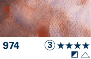 SG akvarelová barva Horadam 15ml – 974 galaxy brown