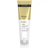 John Frieda Blonde+ Repair System Pre-shampoo Treatment pred-šampónová starostlivosť pre posilnenie vlasov 150 ml