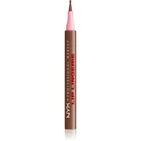 NYX Professional Makeup Lip Lingerie fixka na pery pre dlhotrvajúci efekt odtieň 06 Up To No Good 1 ml