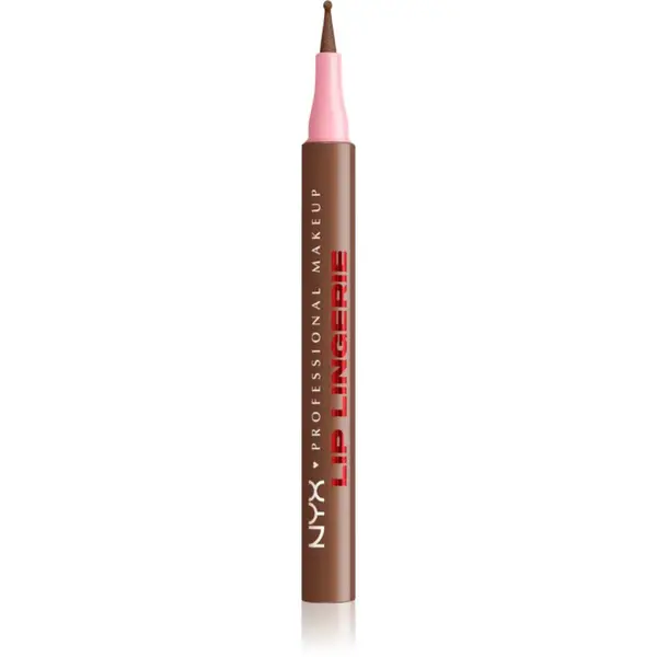 NYX Professional Makeup Lip Lingerie fixka na pery pre dlhotrvajúci efekt odtieň 06 Up To No Good 1 ml