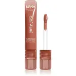 NYX Professional Makeup Jelly Job žiarivý lesk na pery so zväčšujúcim efektom odtieň Toast N´ Jelly 7.5 ml