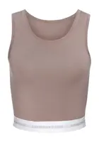 Copenhagen Studios Top  hnedá / biela