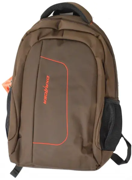 Batoh DXRacer látkový hnědý