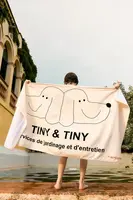 Dětský bavlněný ručník Tinycottons TINY & TINY TOWEL