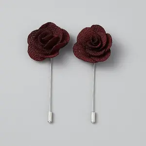 Flower Polyester Brooches