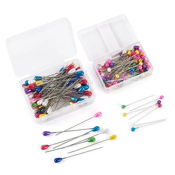 2Box 2 Styles Iron Pins