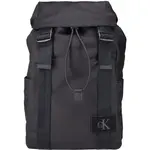 Calvin Klein CANVAS MIX BACKPACK Městský batoh, černá, velikost