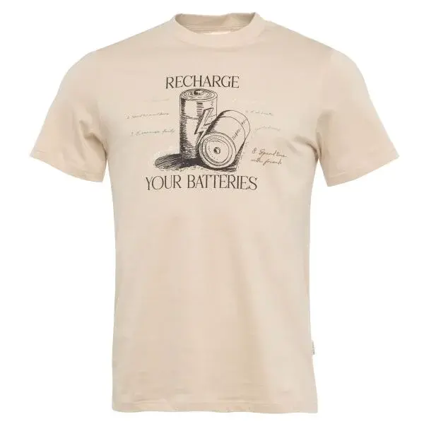 BLEND BHKENT Pánské tričko, béžová, velikost XXXL