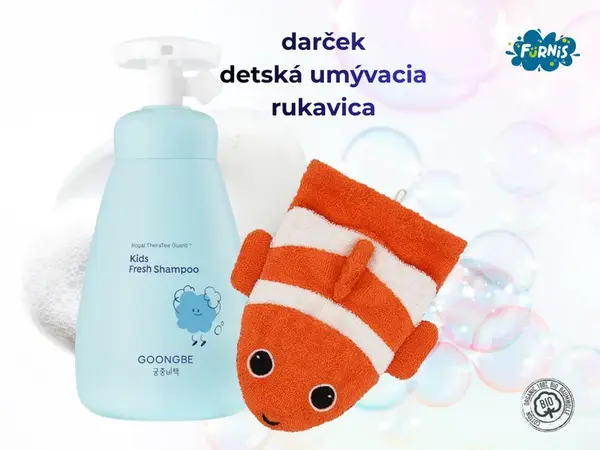 GOONGBE Kids Osviežujúci šampón 300 ml