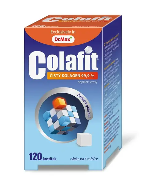 Dr. Max Colafit 120 kostiček