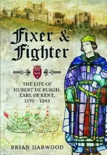 Fixer and Fighter - Brian Harwood