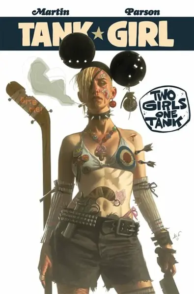 Tank Girl - Alan C. Martin, Brett Parsons