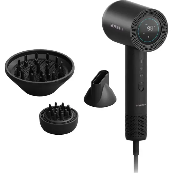 Beautifly MistEssence fén na vlasy Black 1 ks