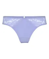 Hunkemöller Tangá 'Andrea'  fialová