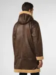 ALPHA INDUSTRIES Prechodný kabát  gaštanová