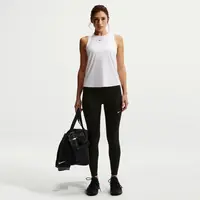 Nike One Womens High-Waisted 7/8 Leggings XS
