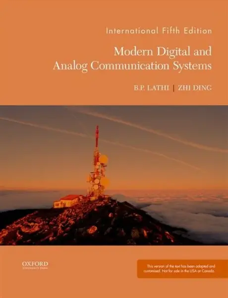 Modern Digital and Analog Communication Systems - BP Lathi, Zhi Ding