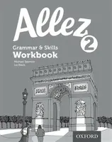 Allez 2 Grammar & Skills Workbook (Pack of 8) - Liz Black, Michael Spencer