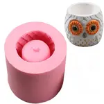 Food Grade Silicone Owl Pot Molds