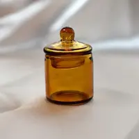 Transparent Glass Miniature Ornaments