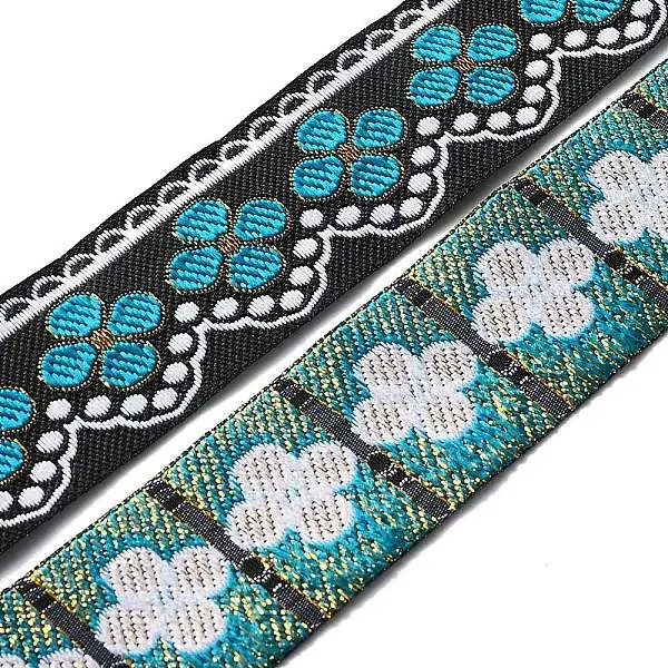 Ethnic Style Polyester Ribbon
