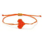 Adjustable Braided Polyester Cord Bracelets for Friendship and Couple