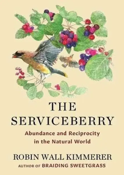 Serviceberry - Robin Kimmererová Wall