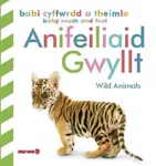 Babi Cyffwrdd a Theimlo: Anifeiliaid Gwyllt / Baby Touch and Feel: Wild Animals - DK