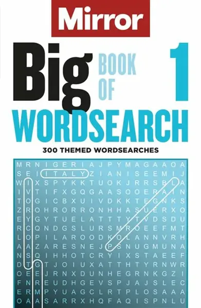 The Mirror: Big Book of Wordsearch  1 - Daily Mirror Reach PLC