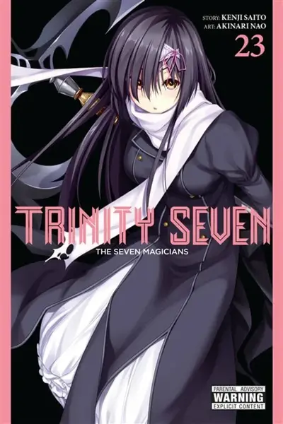 Trinity Seven, Vol. 23 - Anthony Quintessenza, Akinari Nao, Kenji Saito, Christine Dashiell