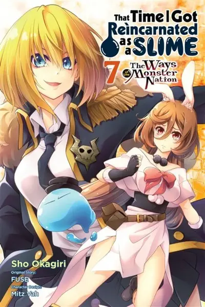 That Time I Got Reincarnated as a Slime, Vol. 7 (manga) - Okagiri Sho, Kevin Gifford, Mitz Vah, Barri Shrager