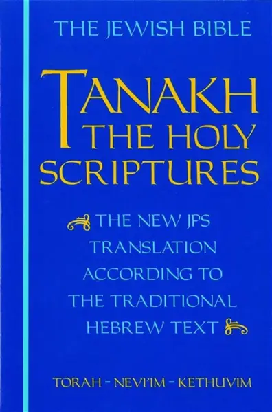 JPS TANAKH: the Holy Scriptures (blue)