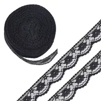 25 Yards Nylon Flower Lace Ribbon