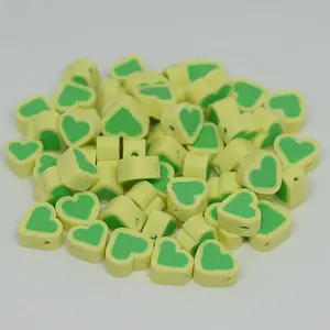 Handmade Polymer Clay Colours Beads