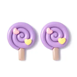 Opaque Resin Cabochons