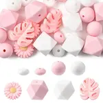 30Pcs Food Grade Eco-Friendly Silicone Beads