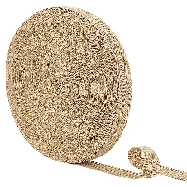 Cotton Herringbone Ribbon