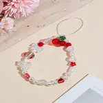 1Pc Plastic Beaded Mobile Straps
