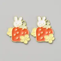 Alloy Enamel Pendants