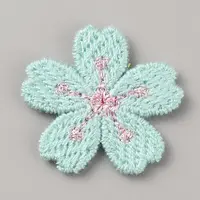 Polyester Embroidery Ornament Accessories