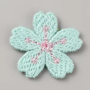 Polyester Embroidery Ornament Accessories