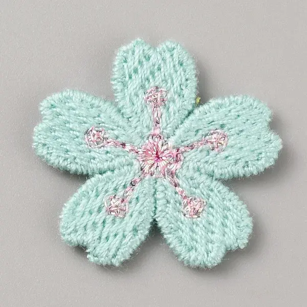Polyester Embroidery Ornament Accessories