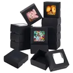Square Kraft Paper Storage Gift Boxes
