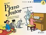 Piano Junior - Lesson Book 1 - Hans-Günter Heumann