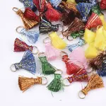 Polyeter Tassel Pendants