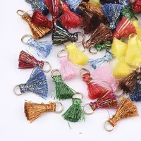 Polyeter Tassel Pendants