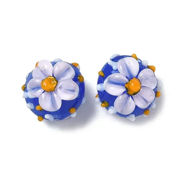 Handmade Lampwork Enamel Beads