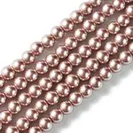 Eco-Friendly Dyed Glass Pearl Beads Strands