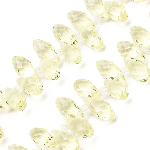 Crystal Glass Beads Strands