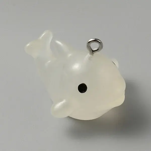 Luminous Translucent Resin Pendants